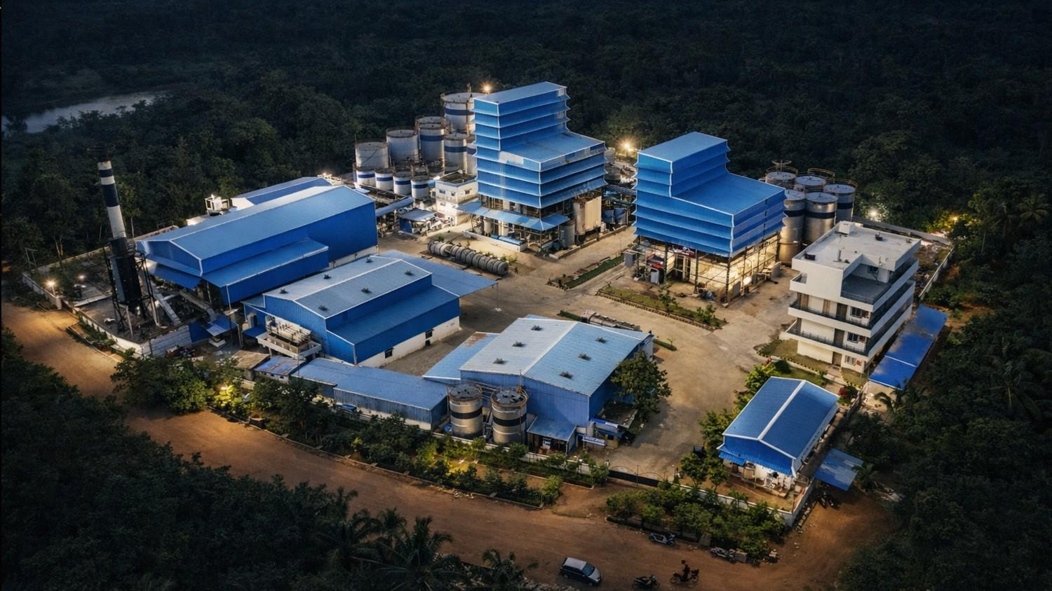 200 TPD Glycerolysis Plant